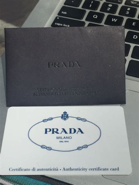 cheap fake prada purses|authenticity card prada.